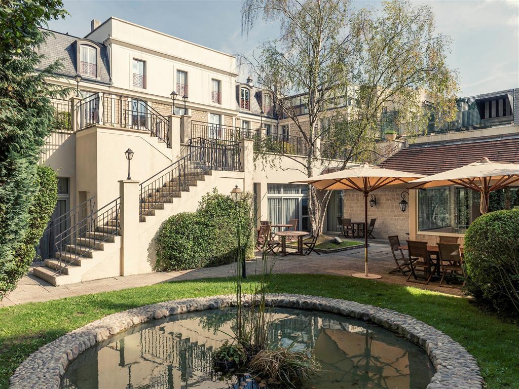 Mercure Paris Ouest Saint Germain Saint-Germain-en-Laye Exterior foto