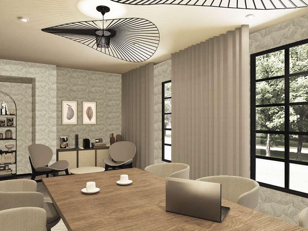 Mercure Paris Ouest Saint Germain Saint-Germain-en-Laye Facilidades foto